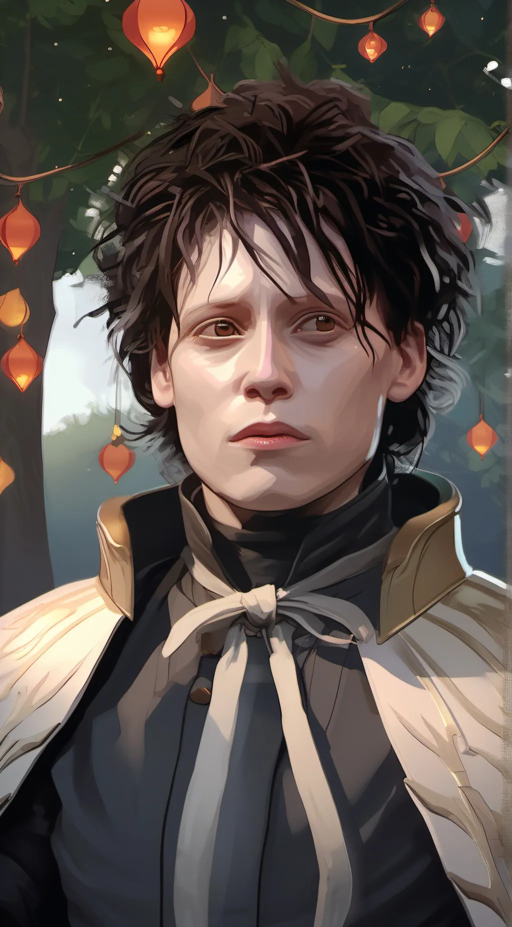 ai character: Edward  background