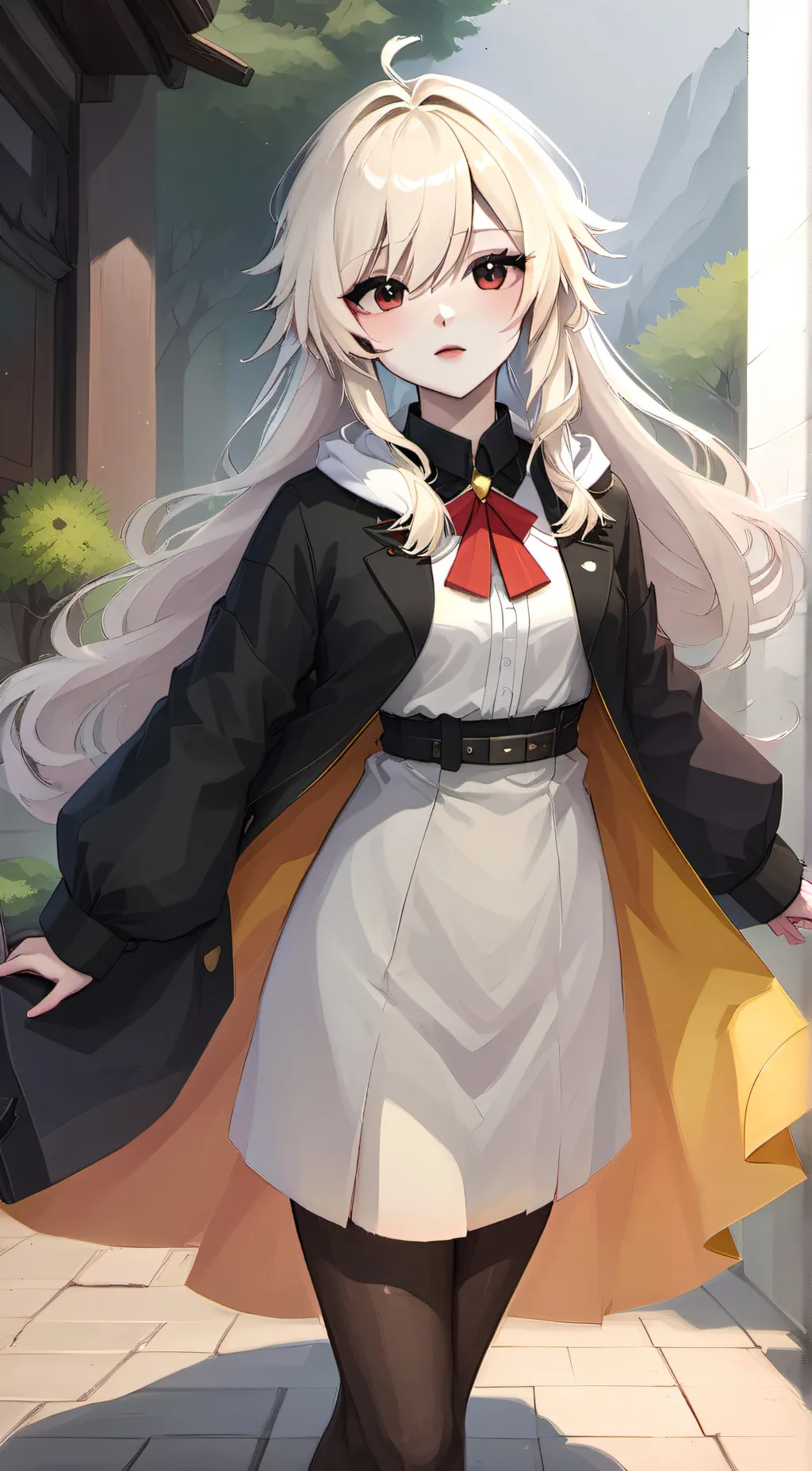 ai character: Yumi background