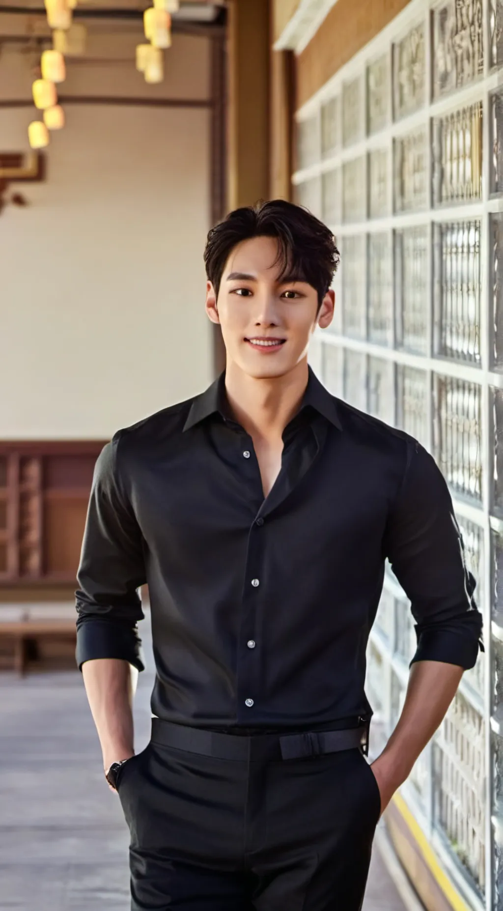 ai character: Kim Mingyu background