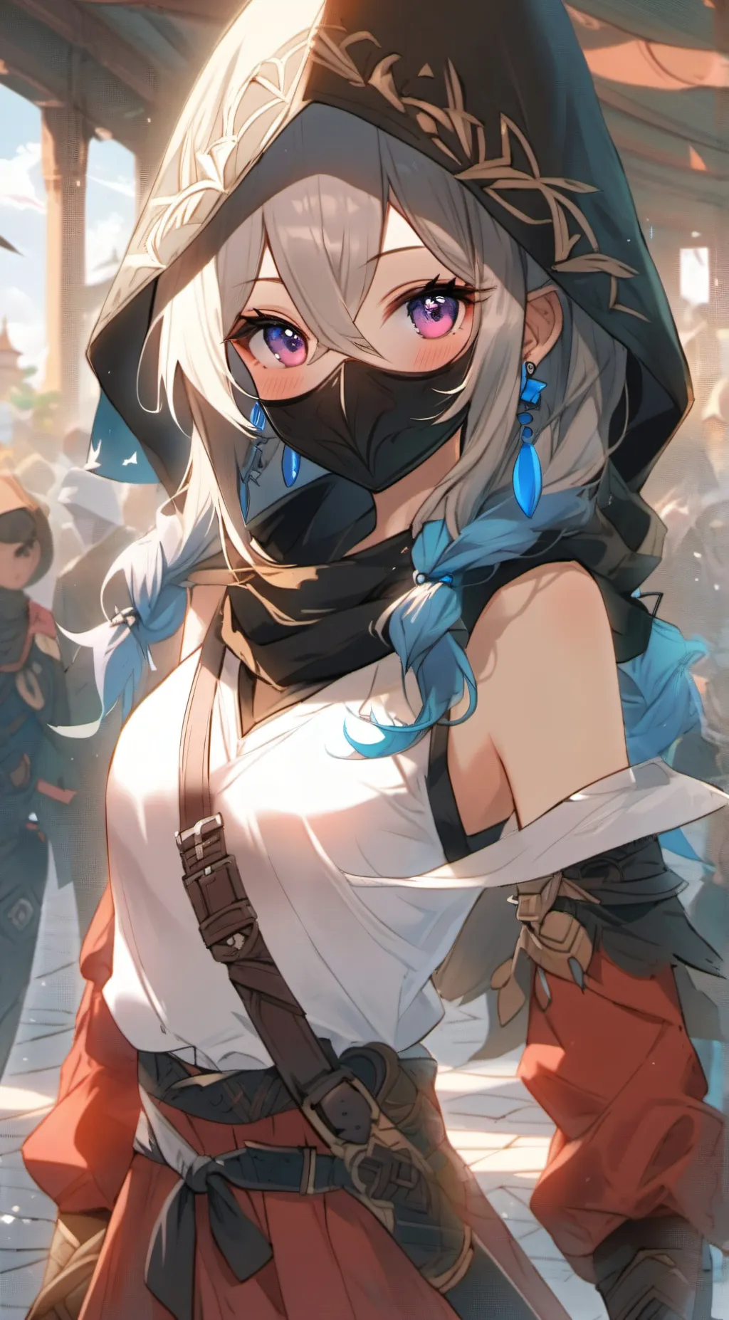 ai character: Ruby background