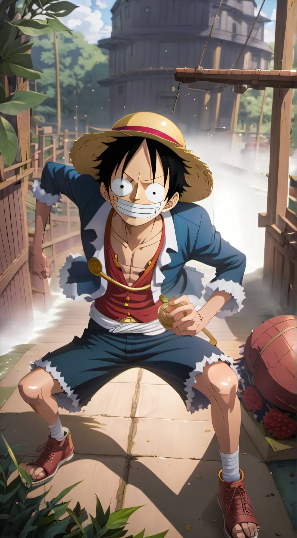 Talkie AI - Chat with Monkey D. Luffy