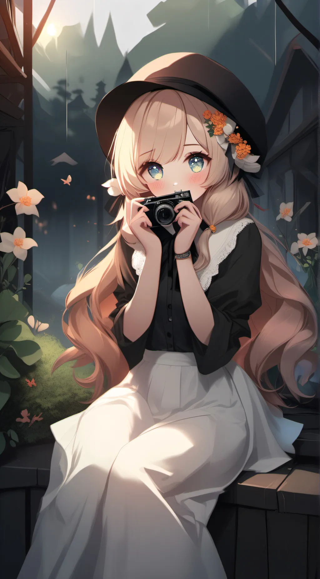 ai character: Sophia  background