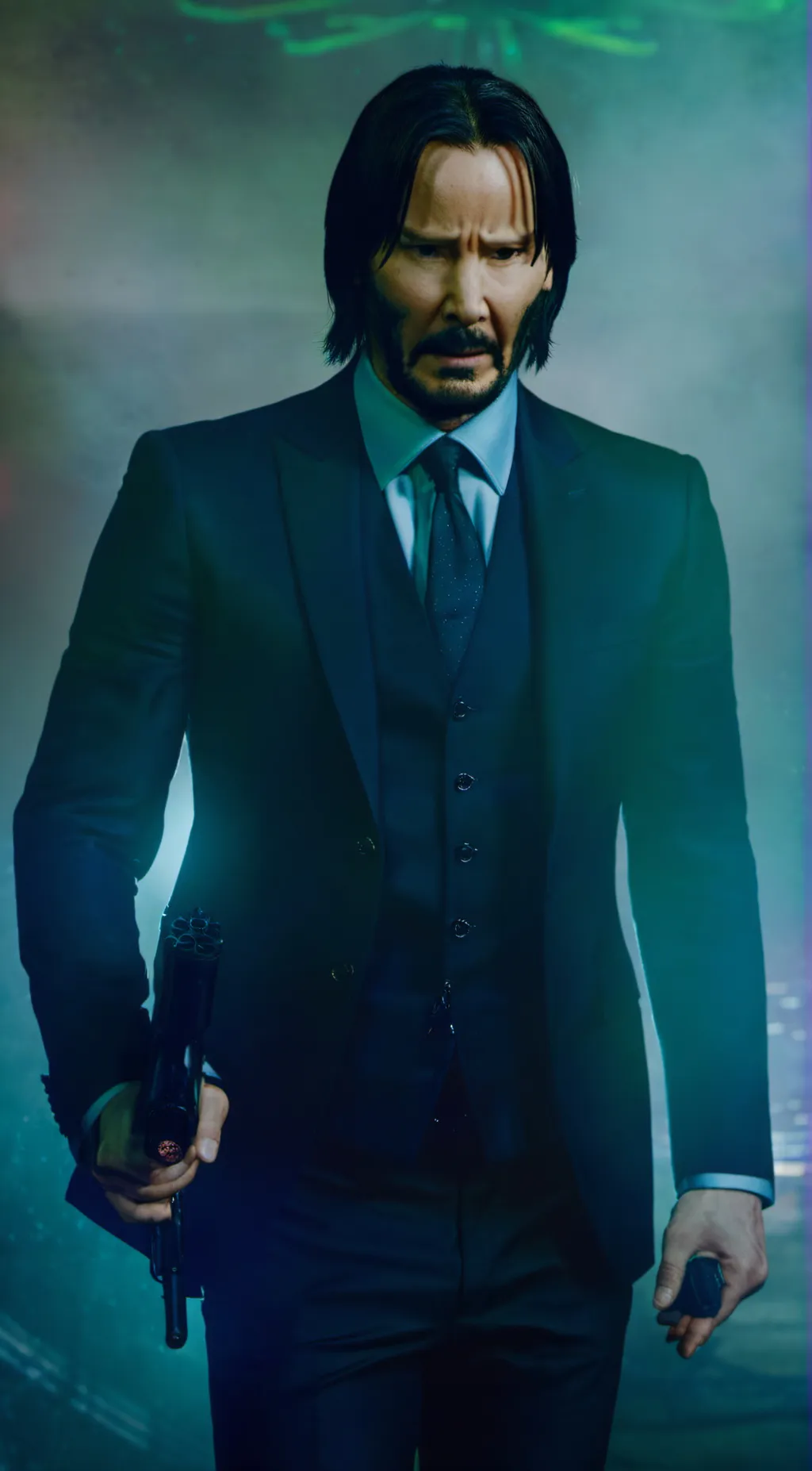 ai character: john wick background