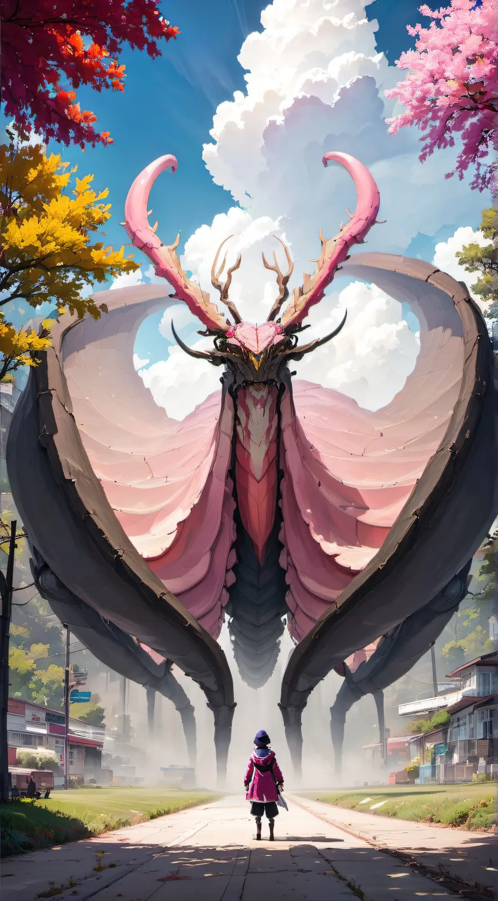ai character: OctoLeader 4.0 background