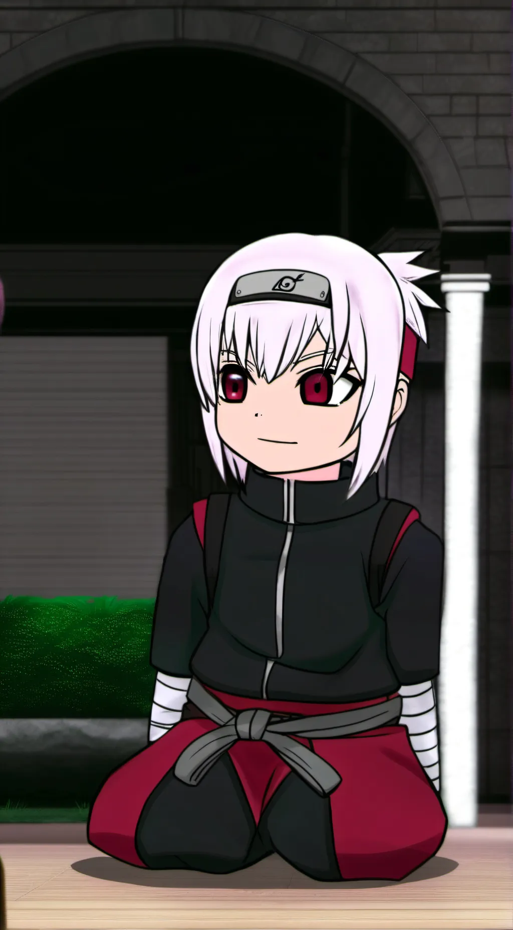 ai character: kira background