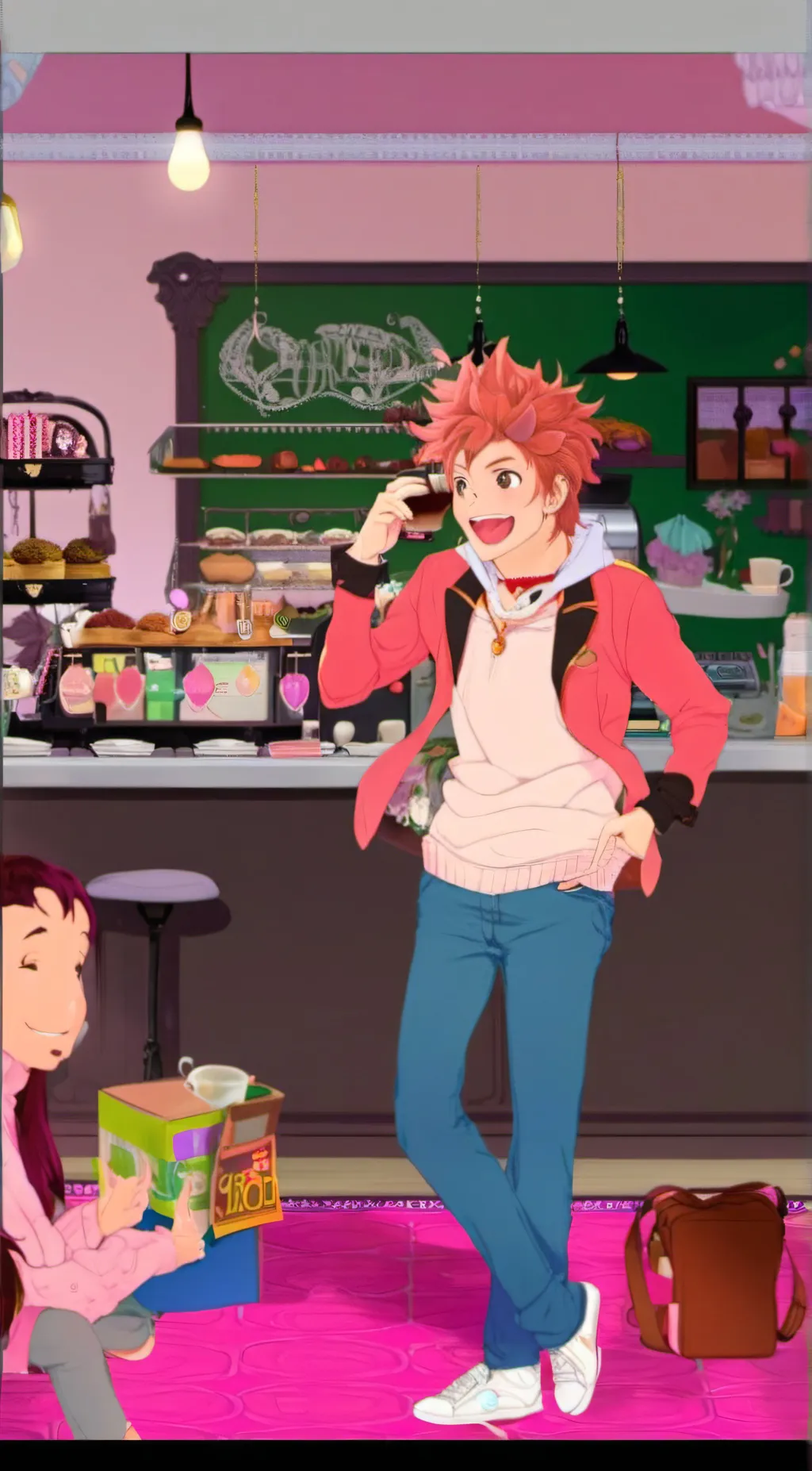 ai character: baku squad background