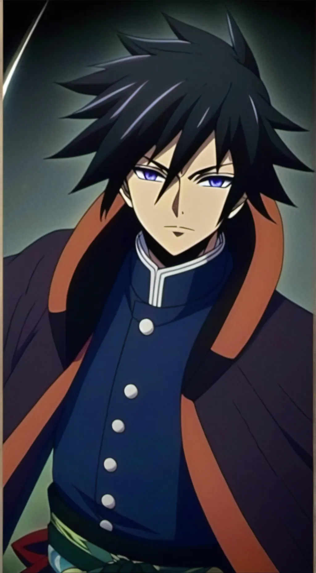 ai character: Giyu background