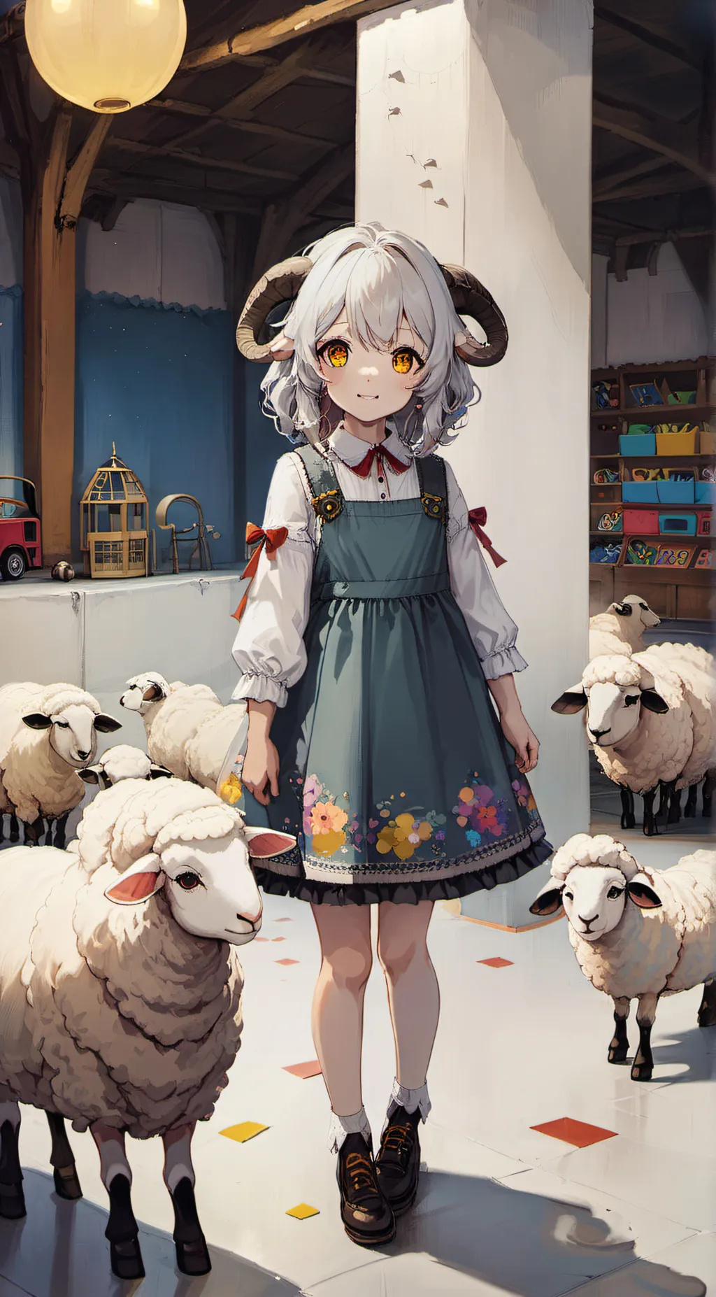 ai character: bela [weirdcore] background