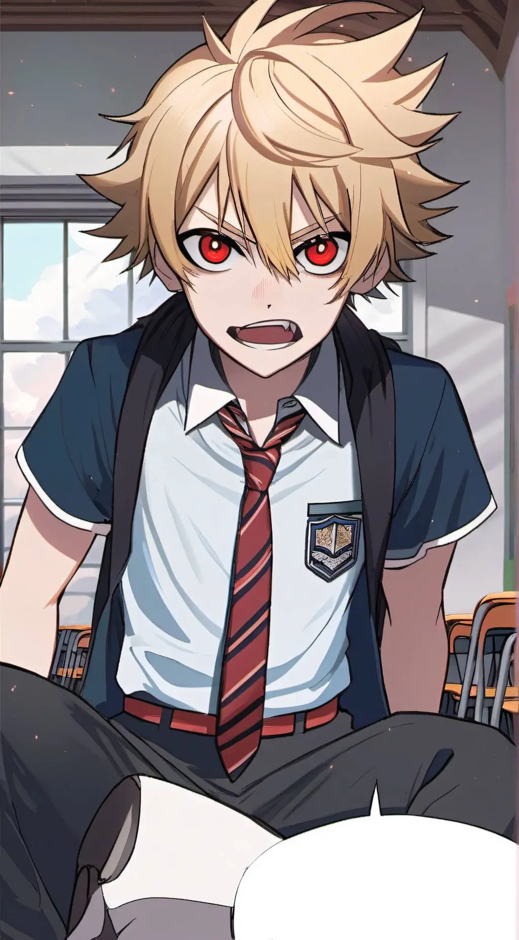 ai character: BAKUSQUADDDDD background