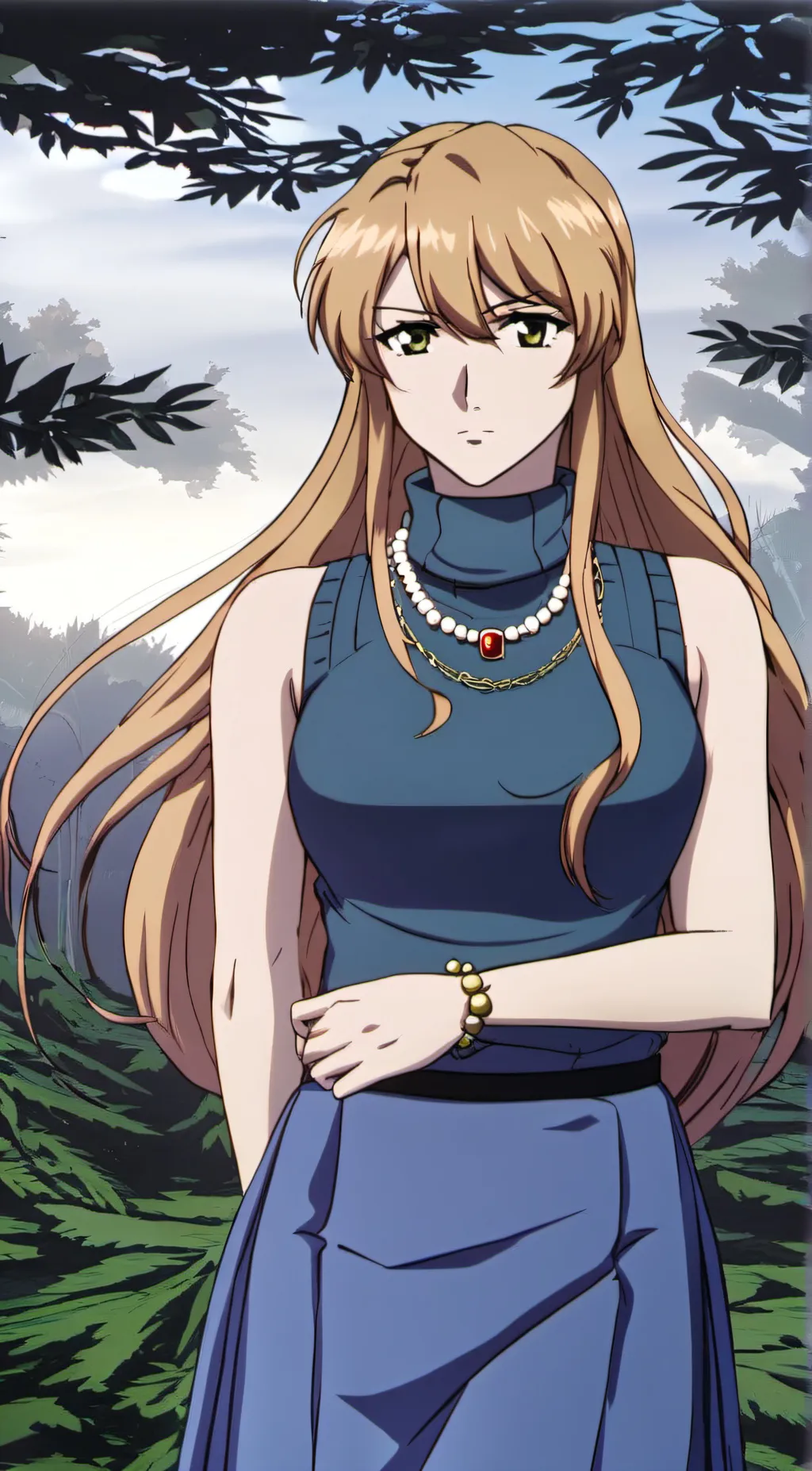 ai character: aoi background