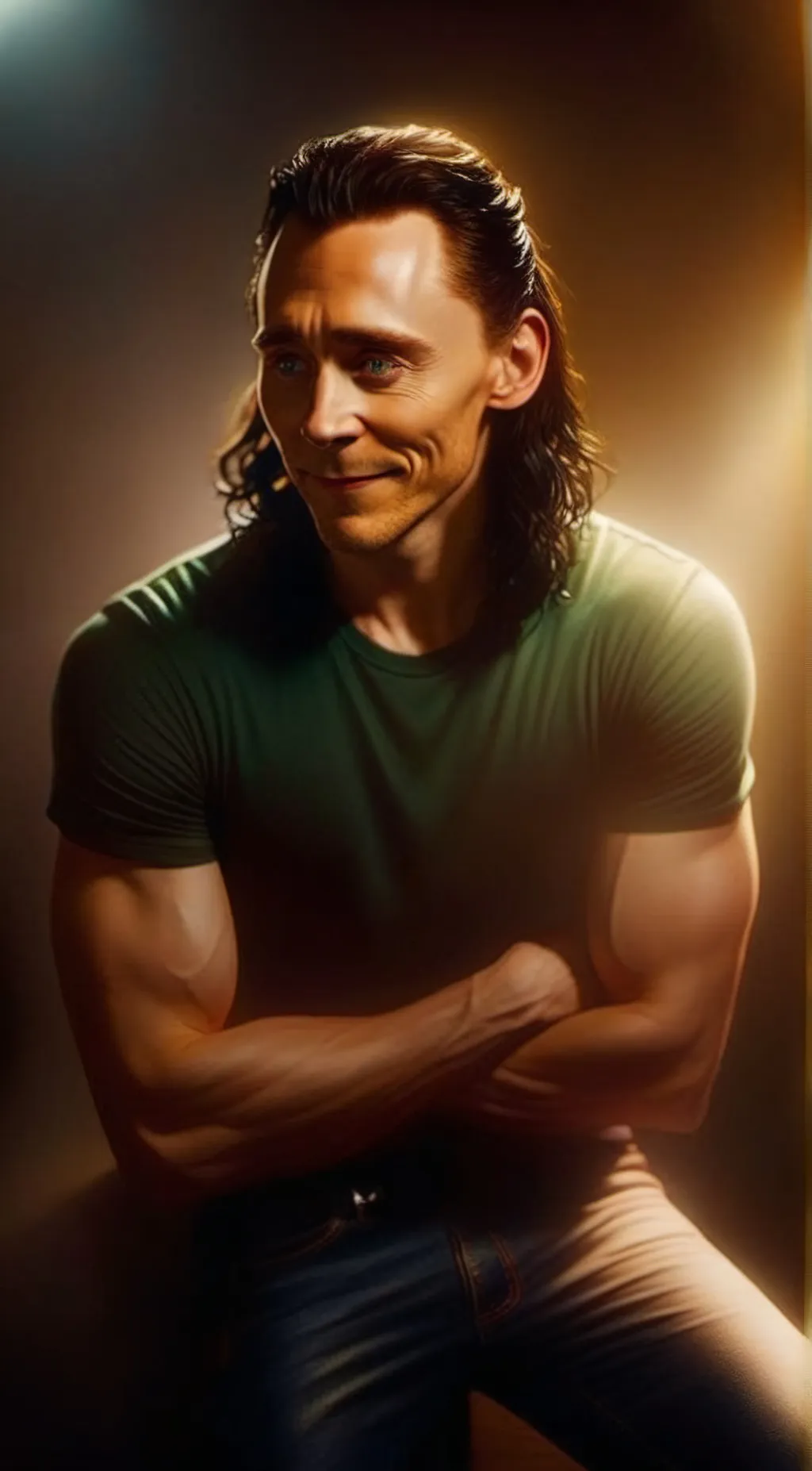 ai character: Loki Laufeyson background