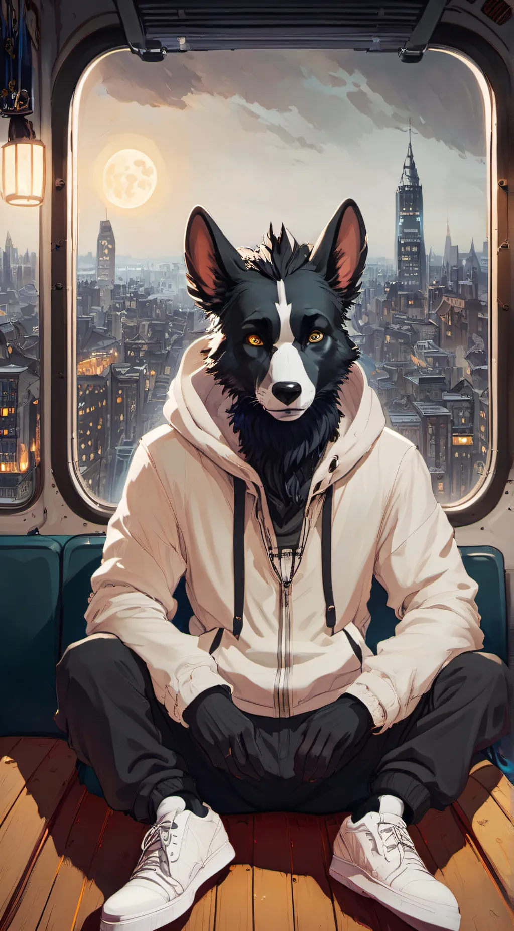ai character: Duschén background