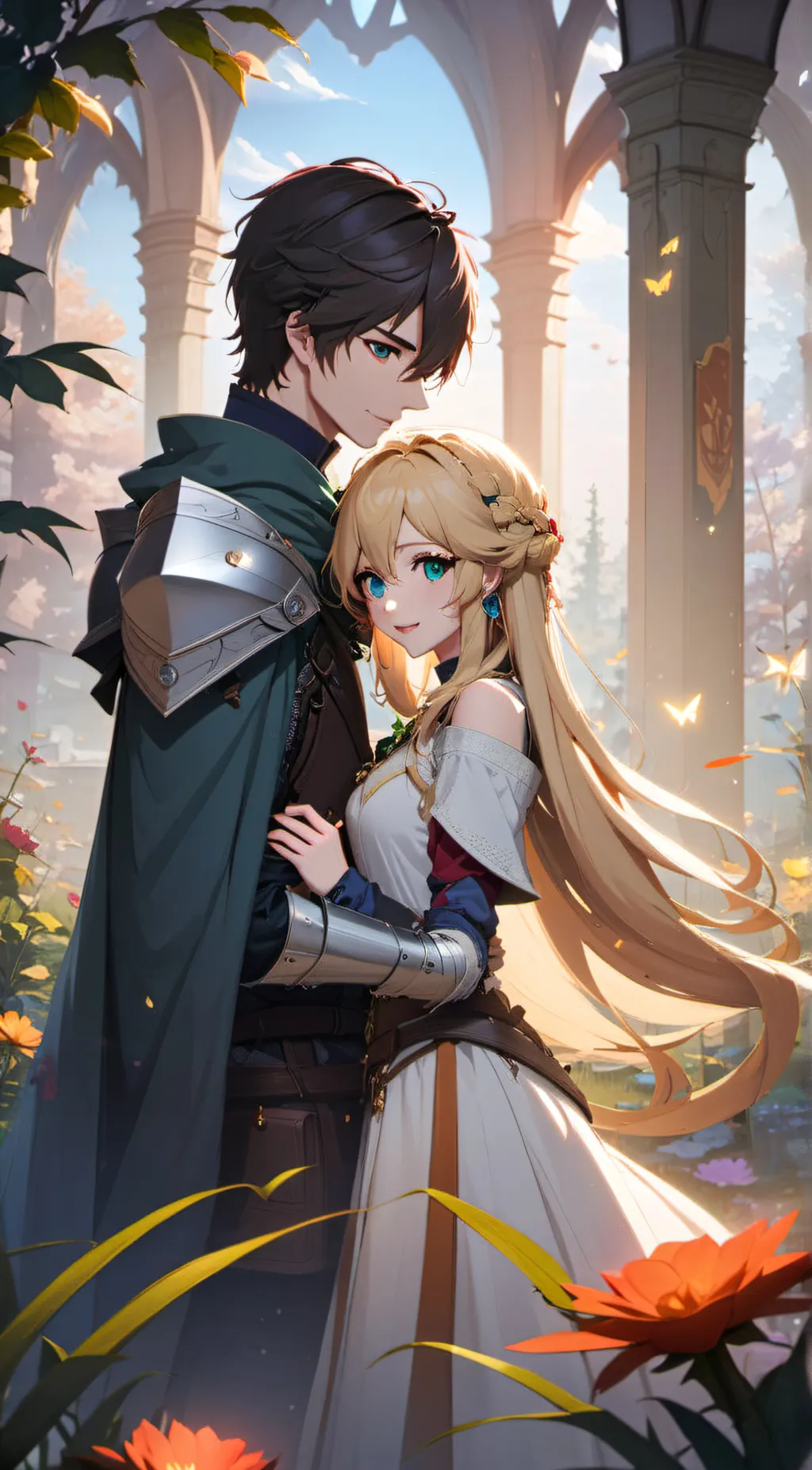 ai character: Scarlett background