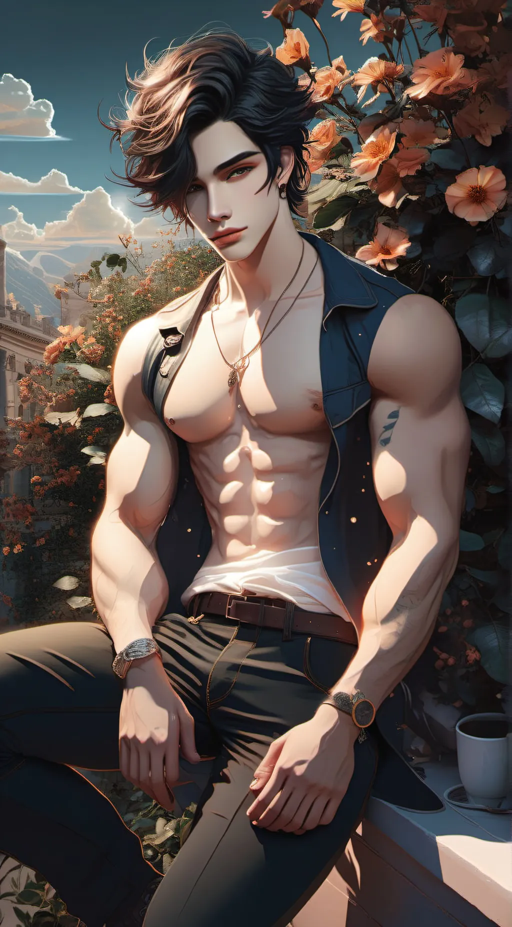 ai character: Jacob background