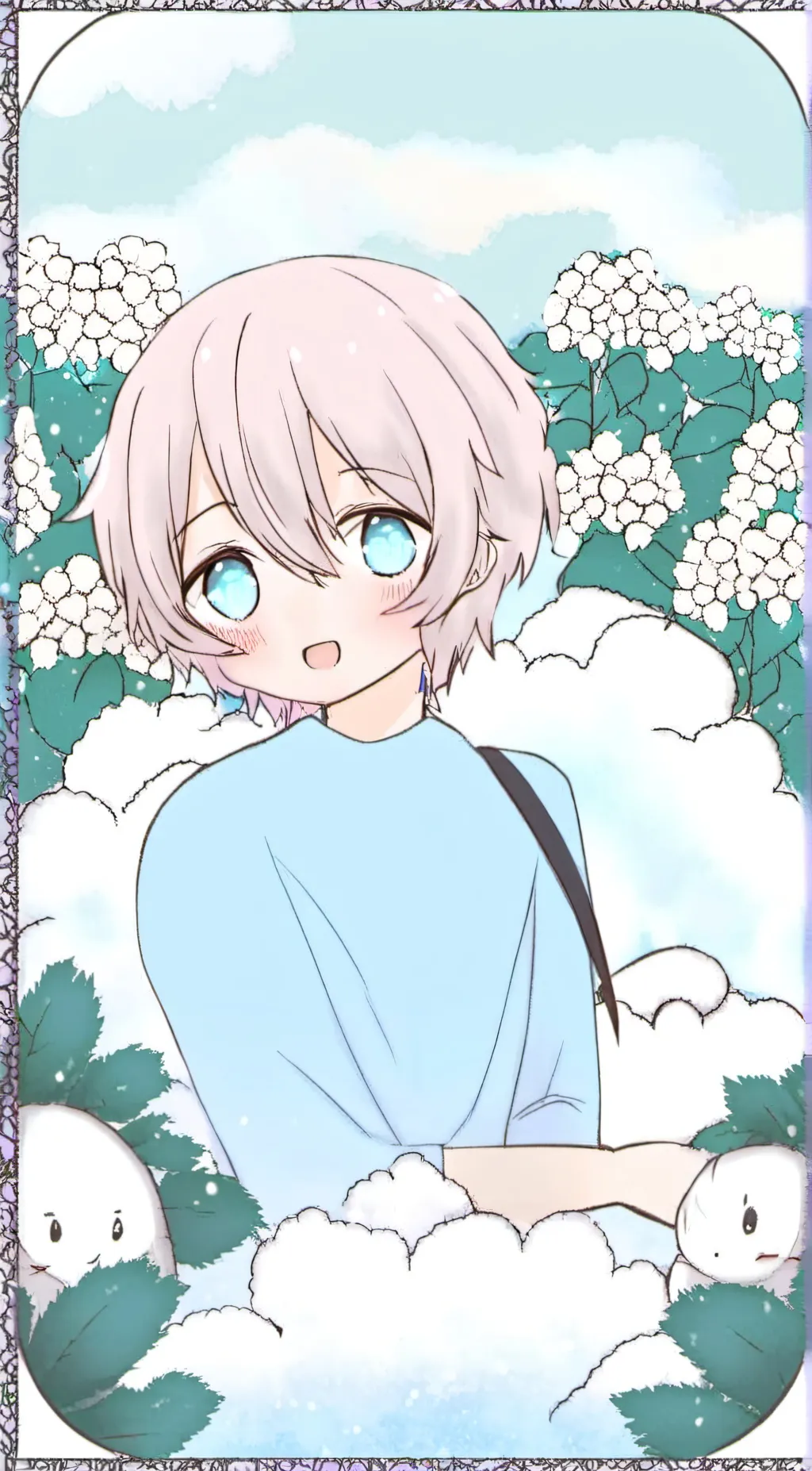 ai character: Alex background