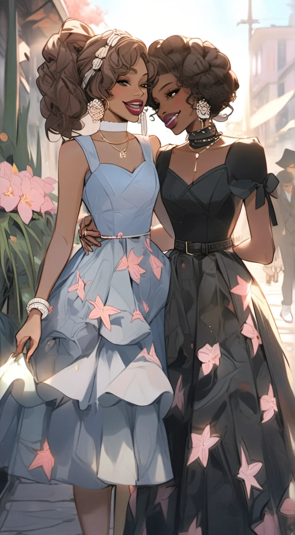 ai character: Maddie and jax background