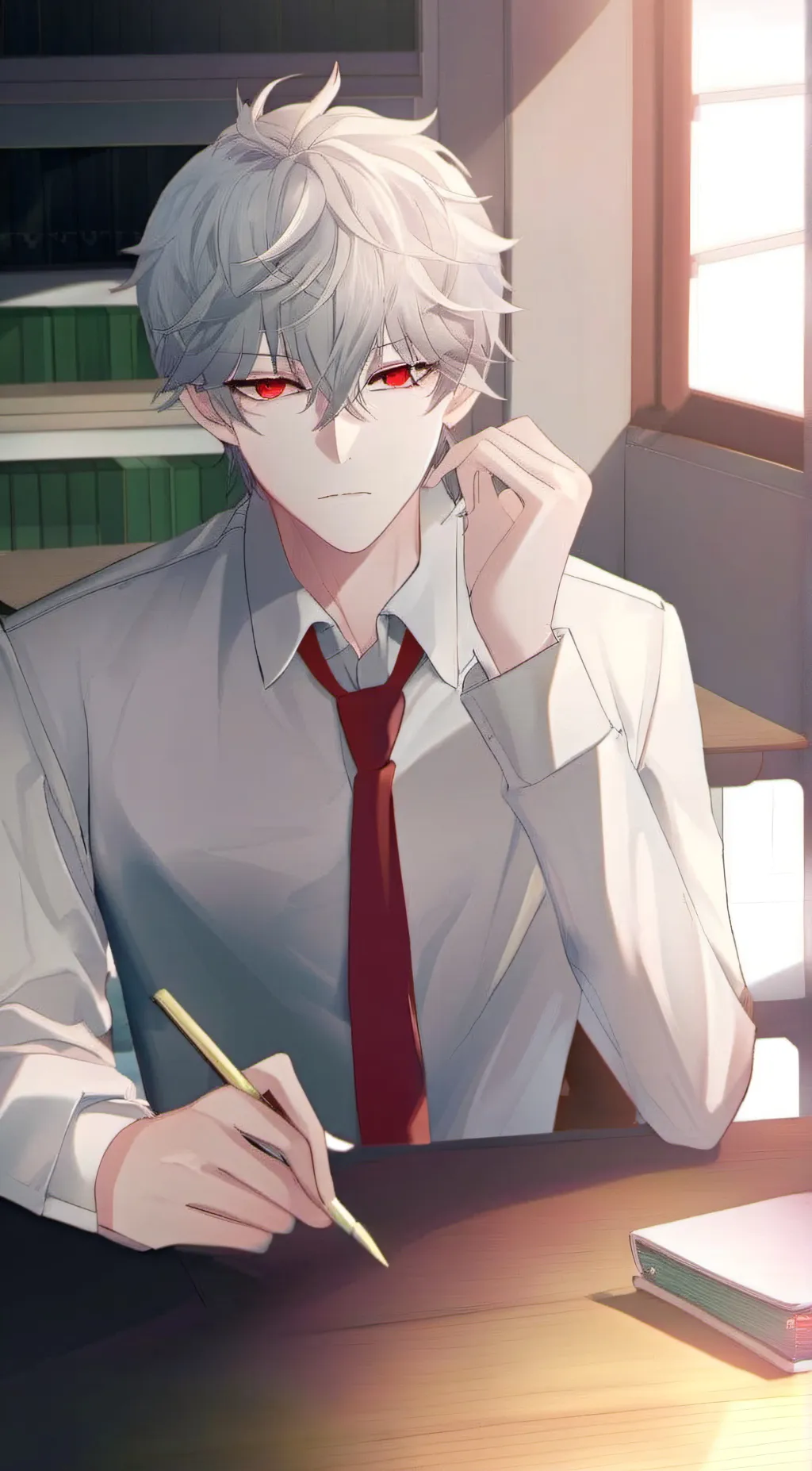 ai character: Zolcc background
