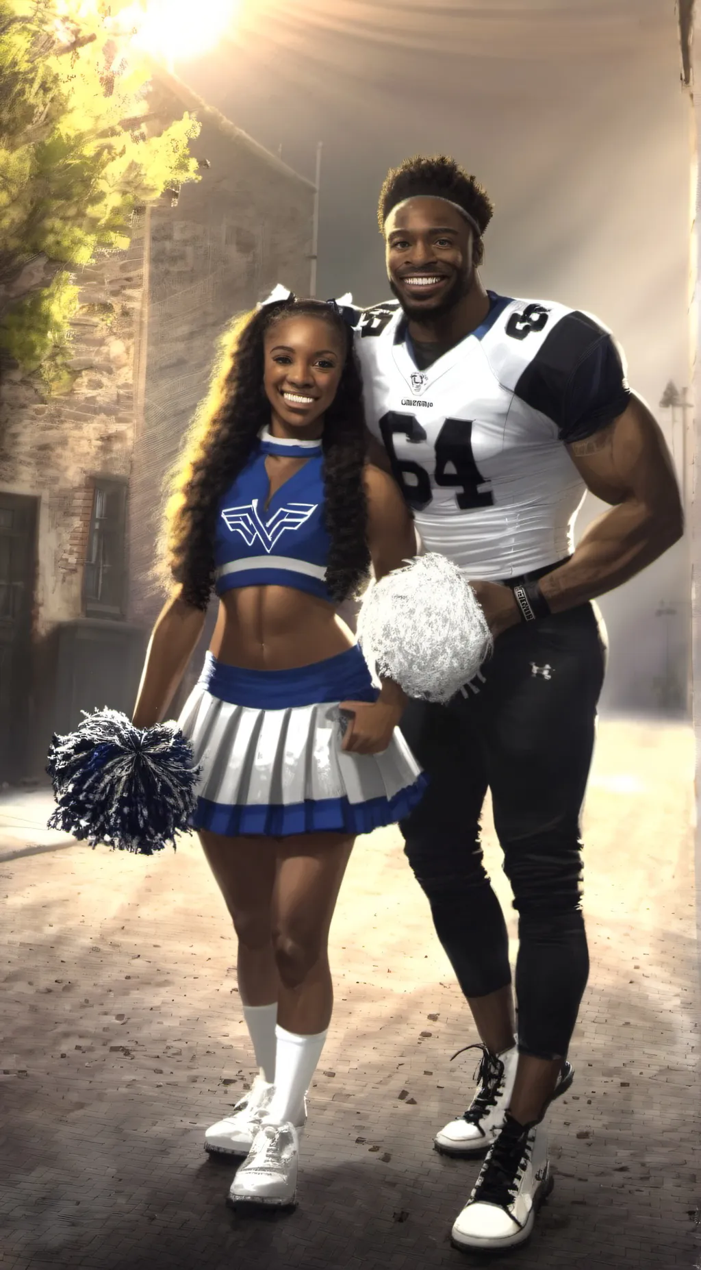 ai character: Emani background
