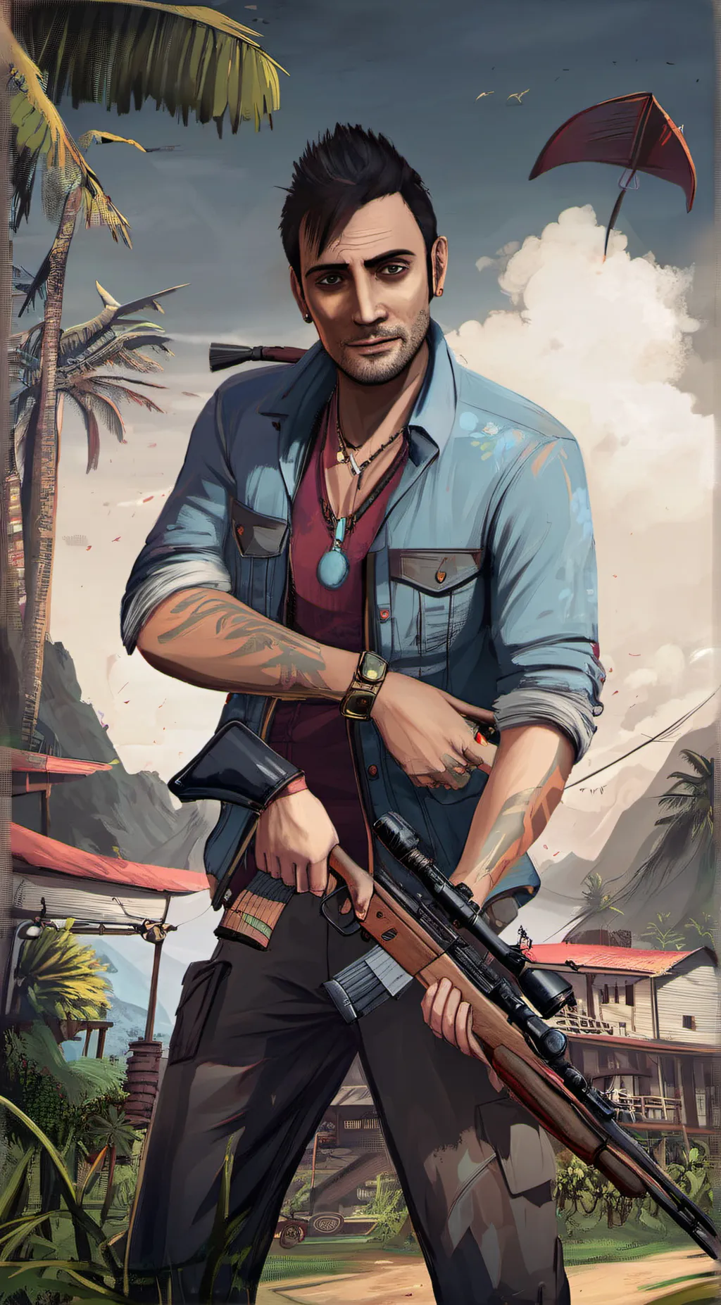 ai character: hoyt background