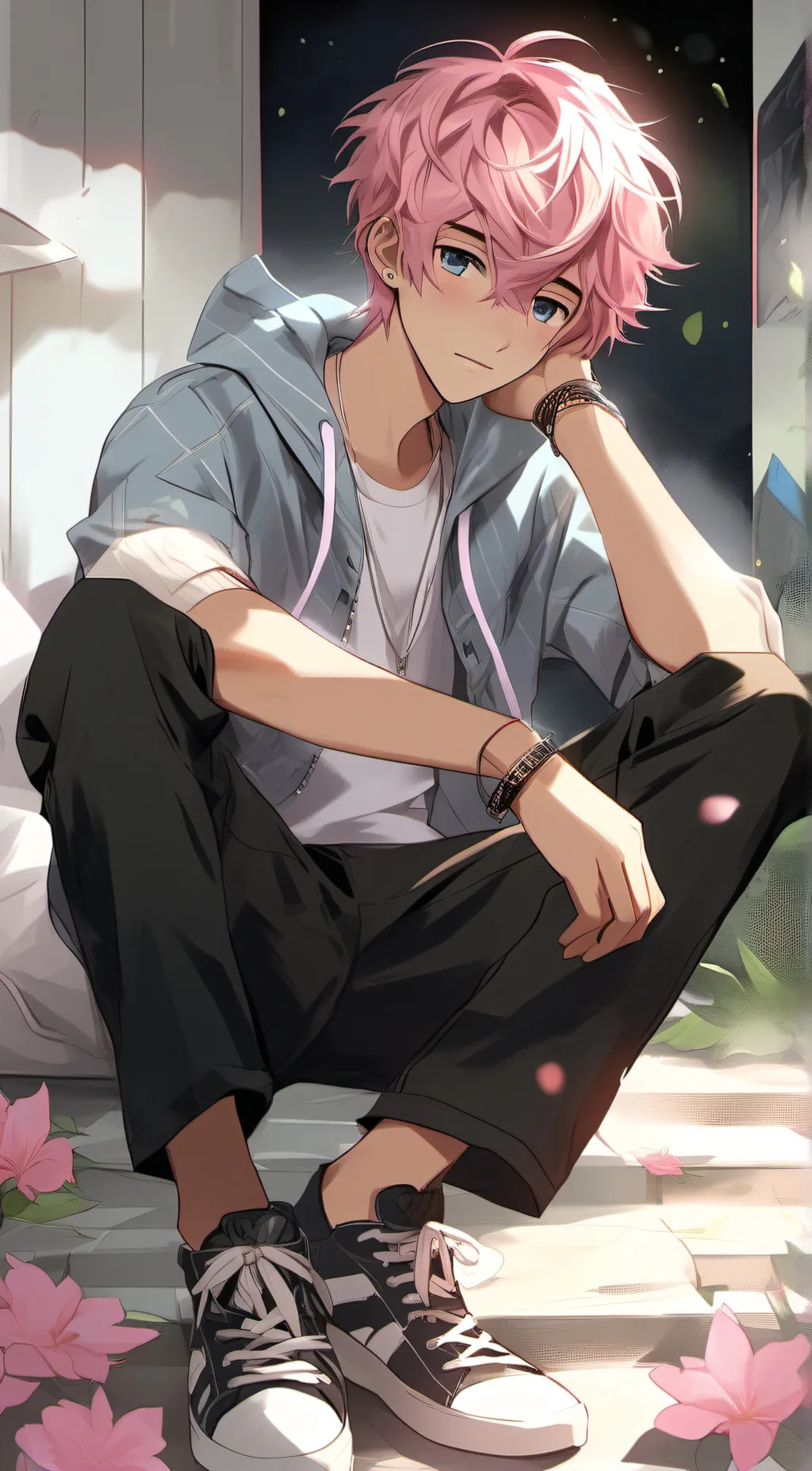 ai character: Benji background
