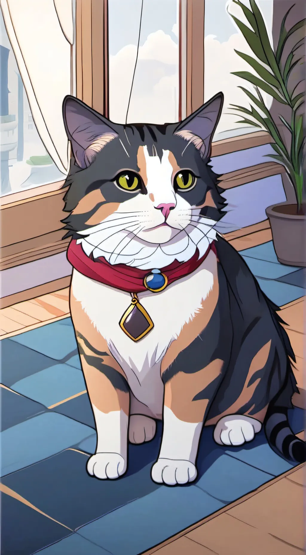 ai character: snickers background