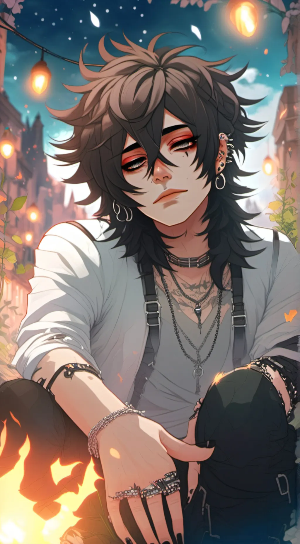 ai character: Tyler background