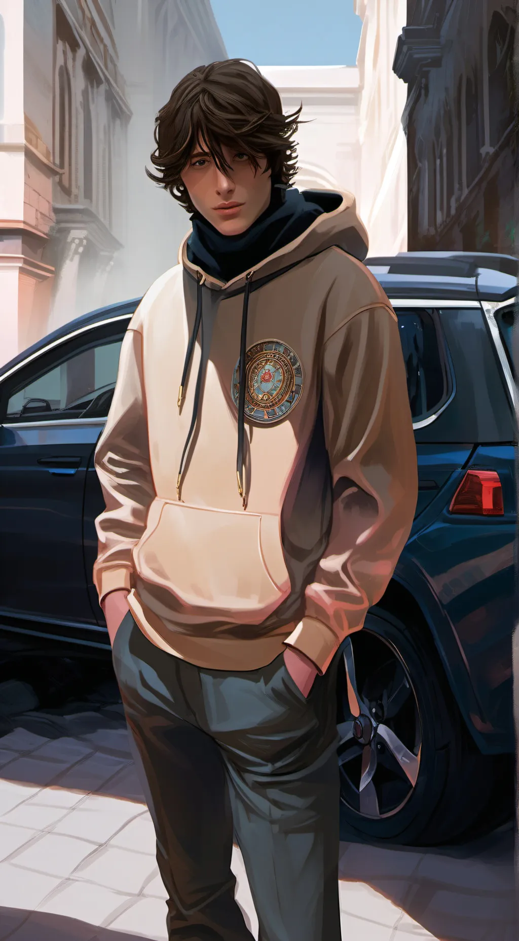 ai character: Felix background