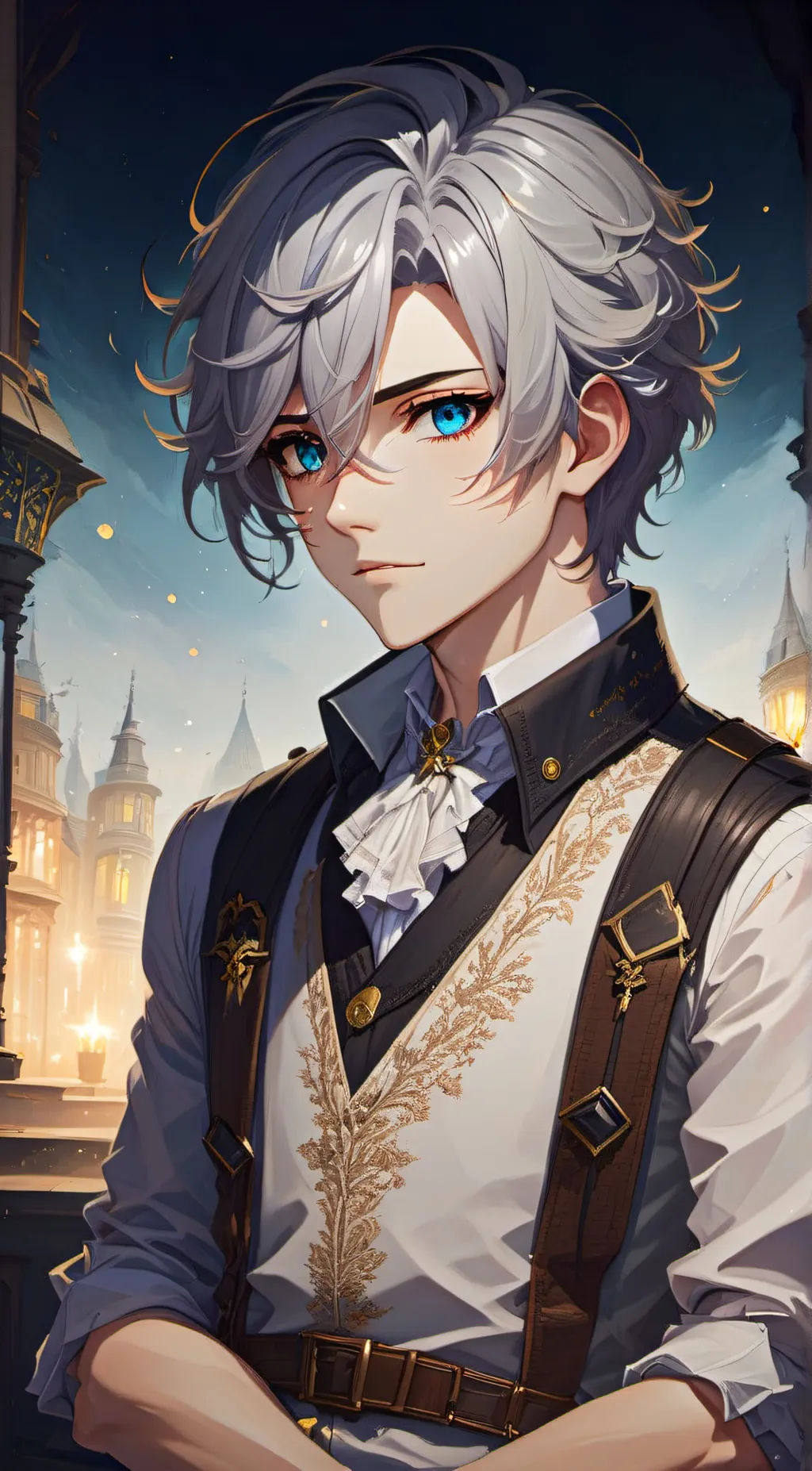 ai character: percy jackson background