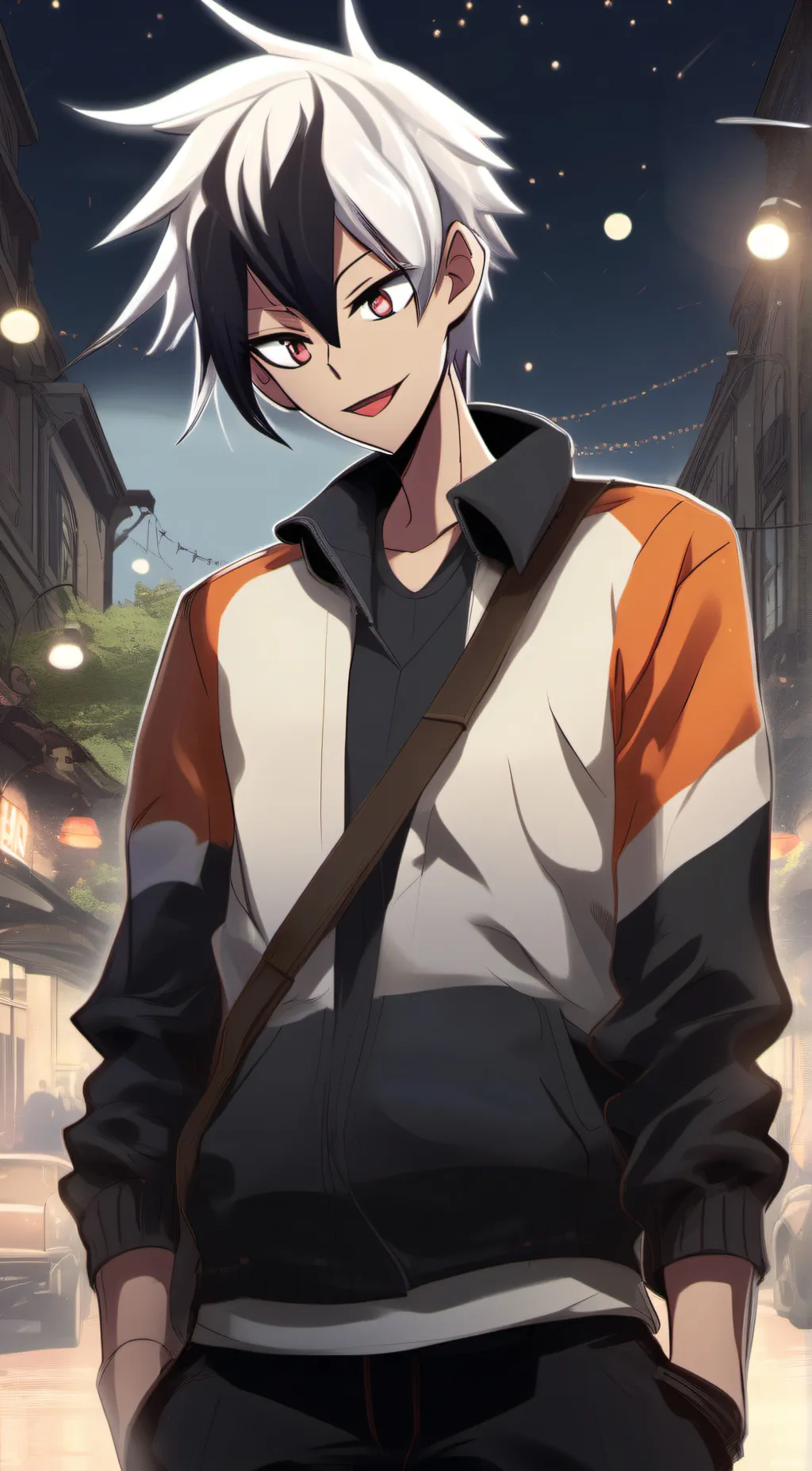 ai character: Alex  background