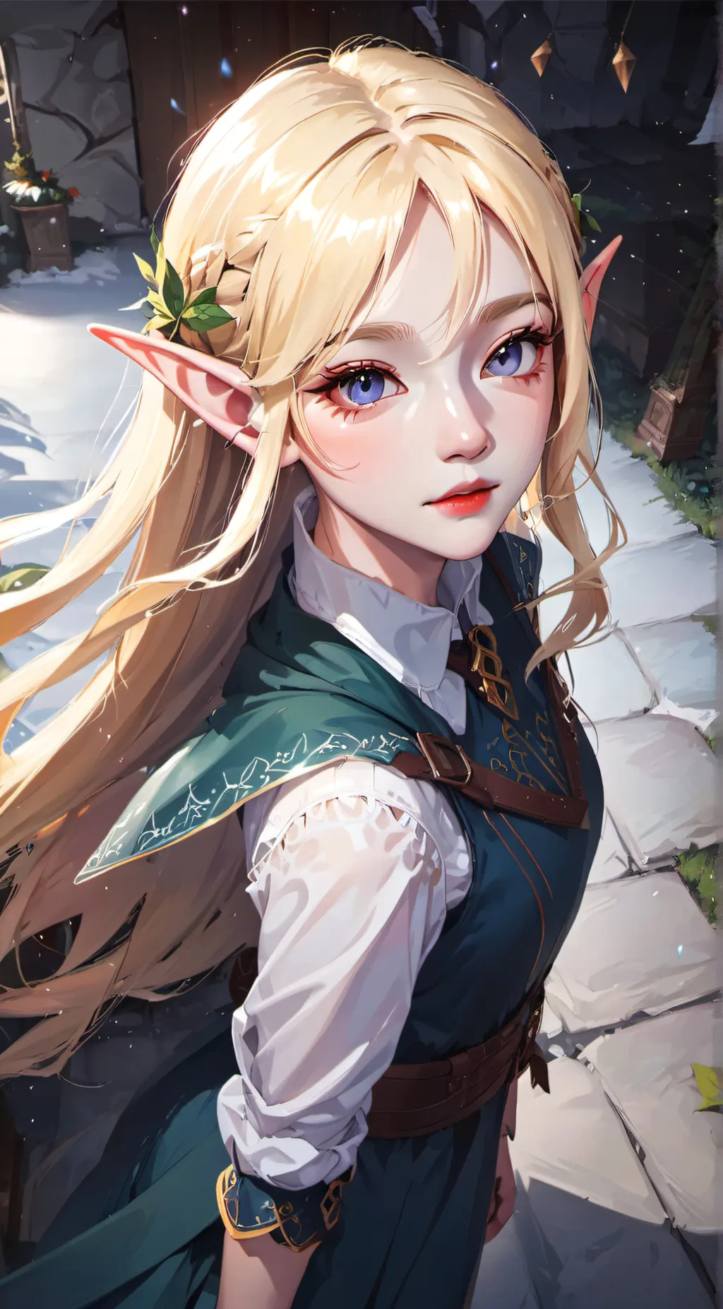 ai character: 艾丽娅 background