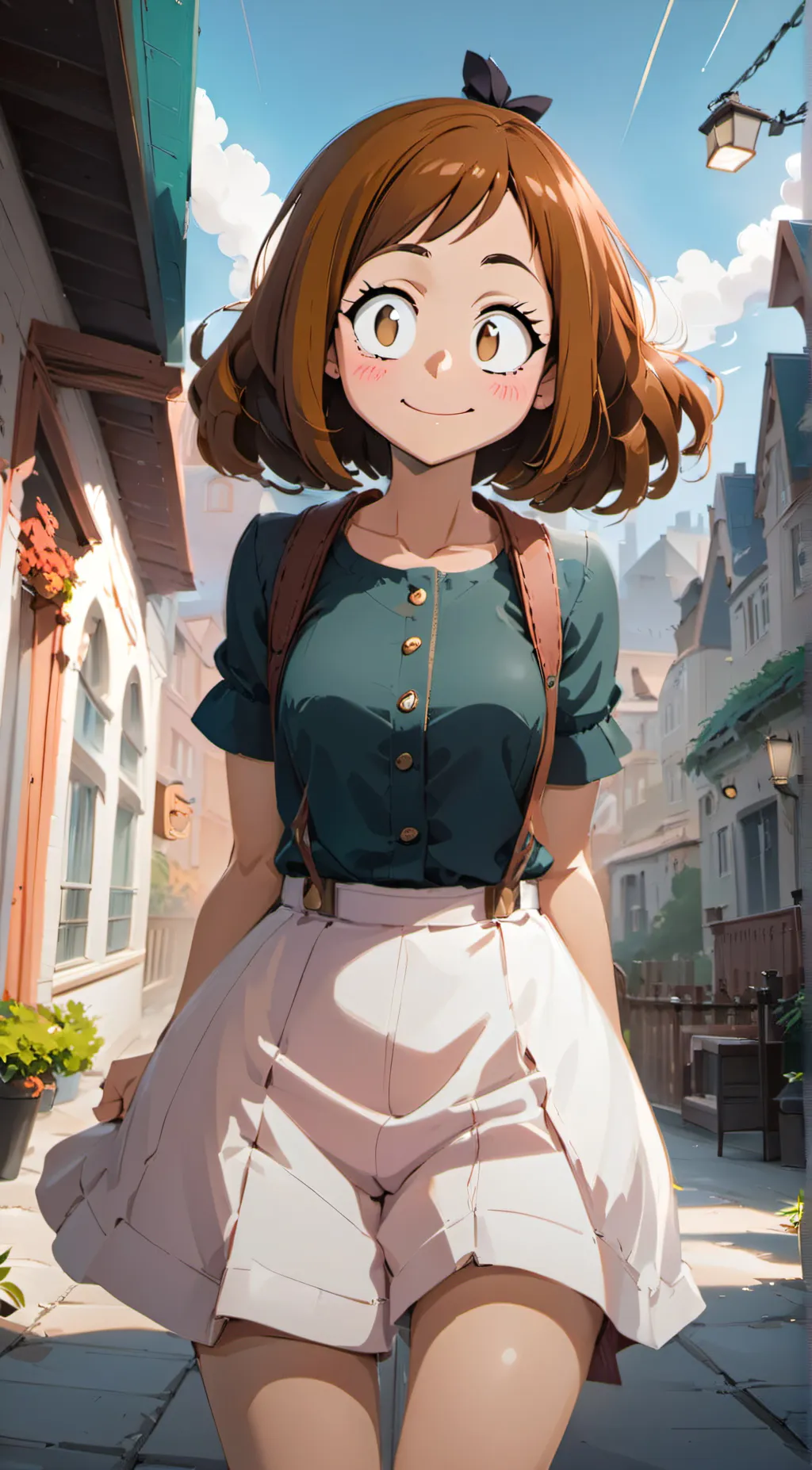 ai character: Kacchako  background