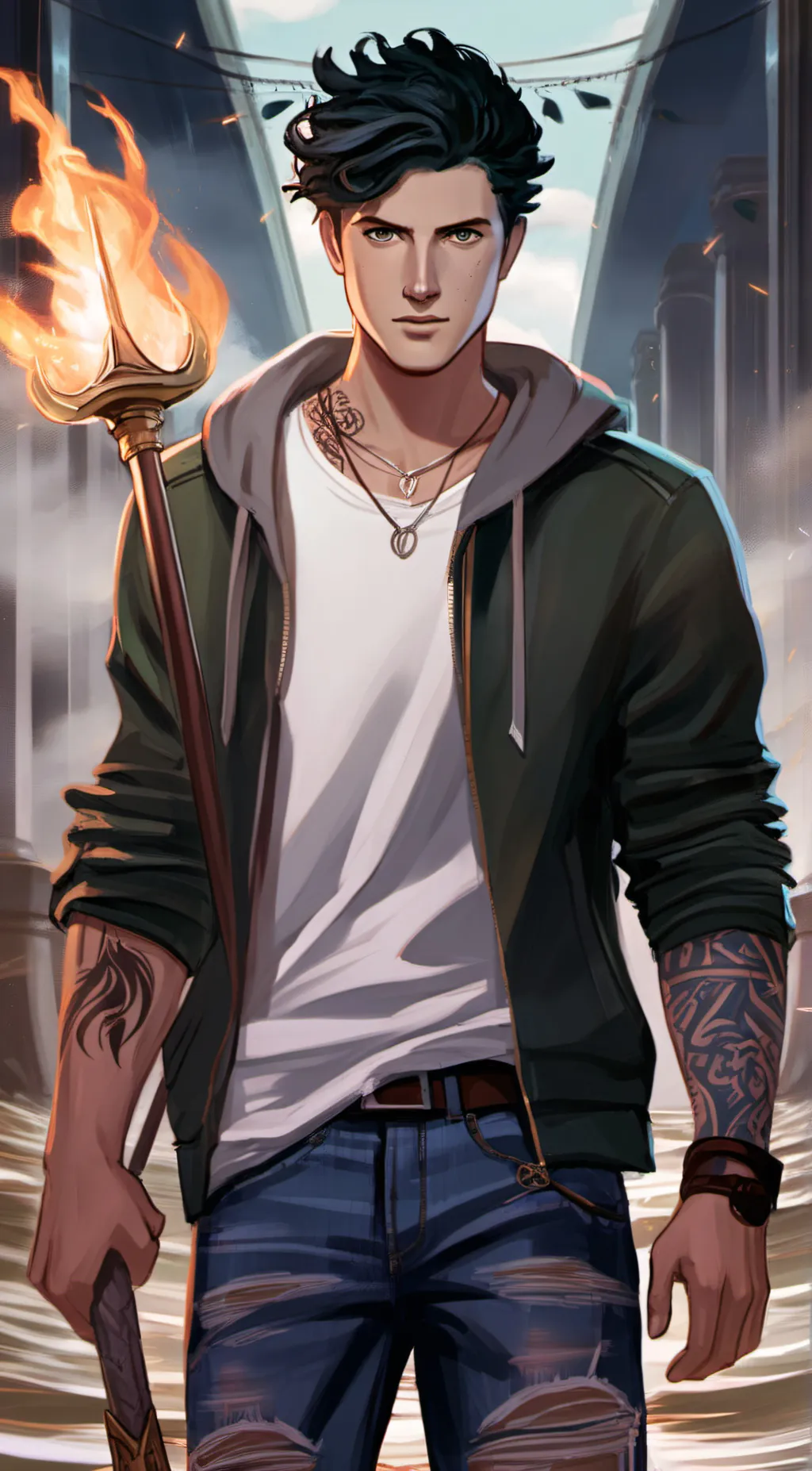 Talkie AI - Chat with Percy Jackson