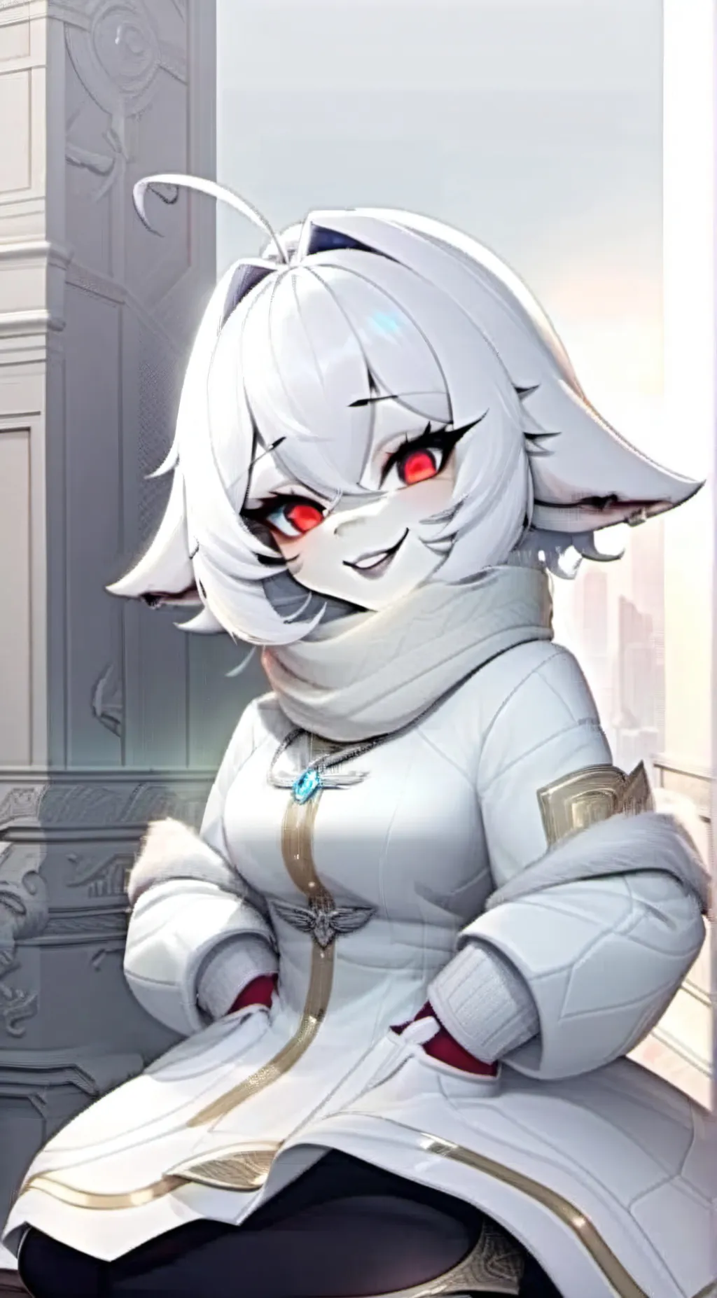 ai character: darling 💕 background