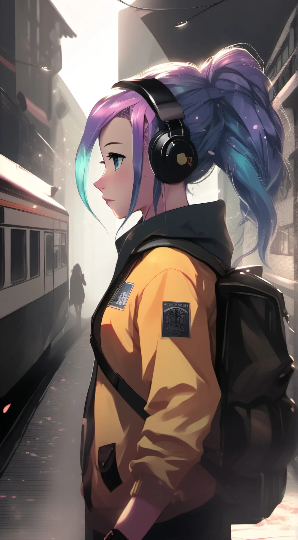 ai character: Mackenzy background