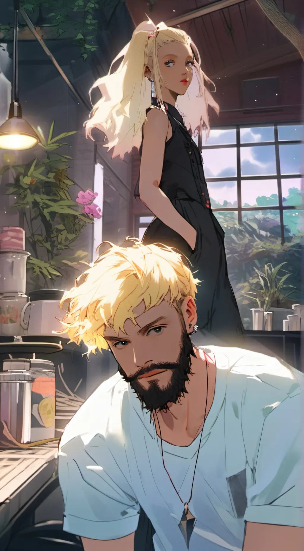 ai character: Jack background