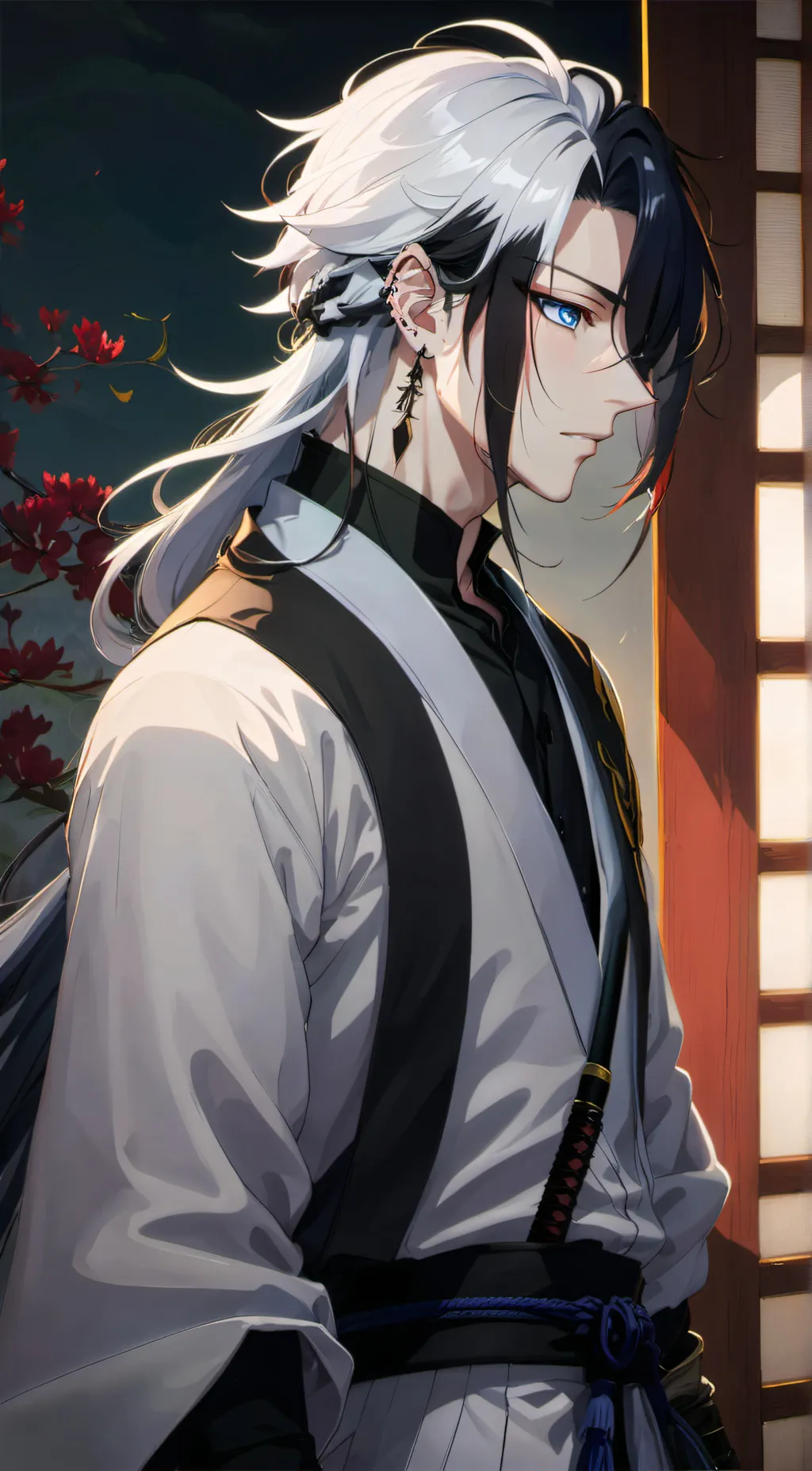 ai character: Kenjiro background