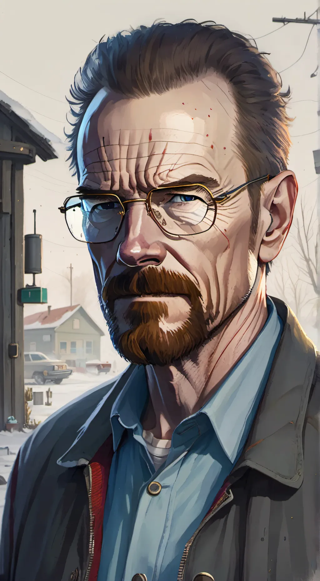 Talkie AI - Chat with Heisenberg W.W