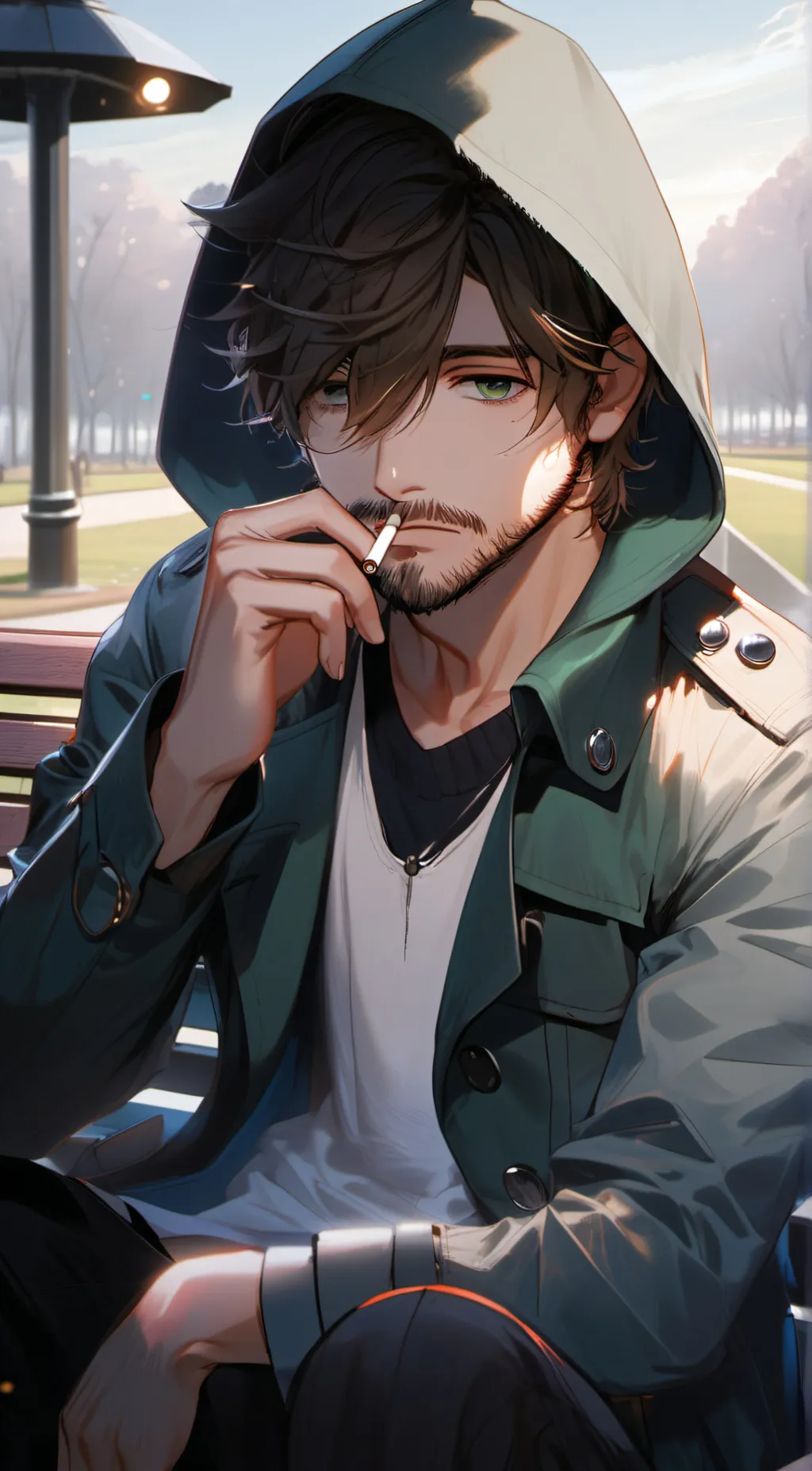ai character: Sora Toriyaki background