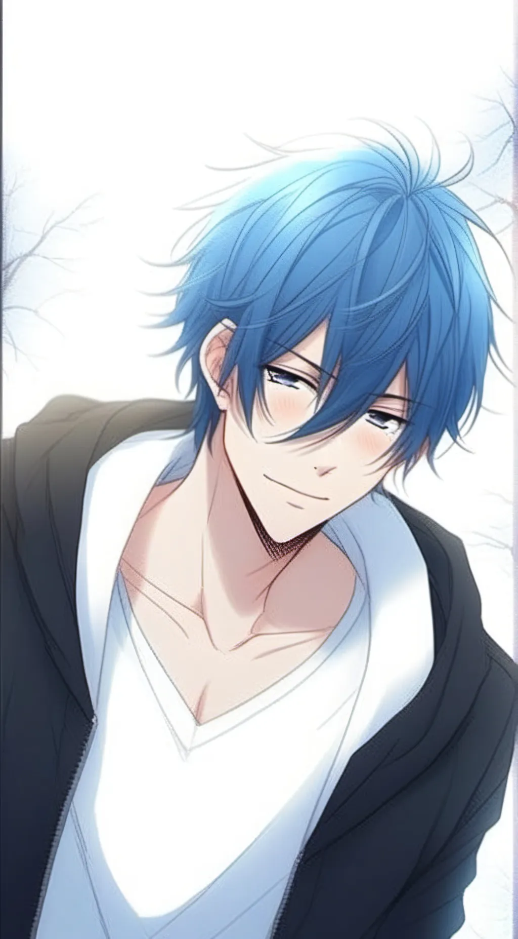 ai character: Nick background