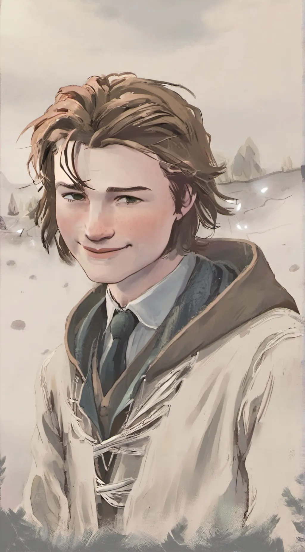 ai character: william  background