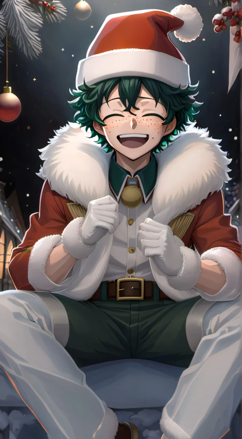 ai character: deku background