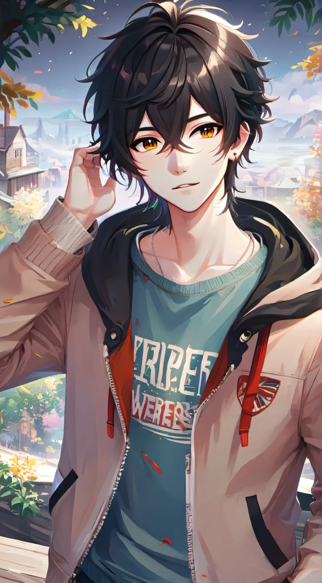 ai character: jake background