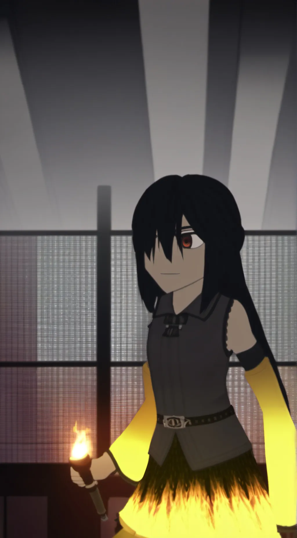 ai character: Isabella background