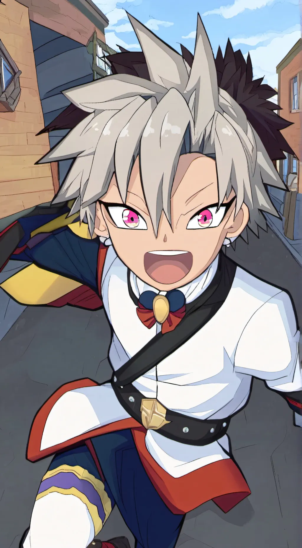 ai character: demon slayers background