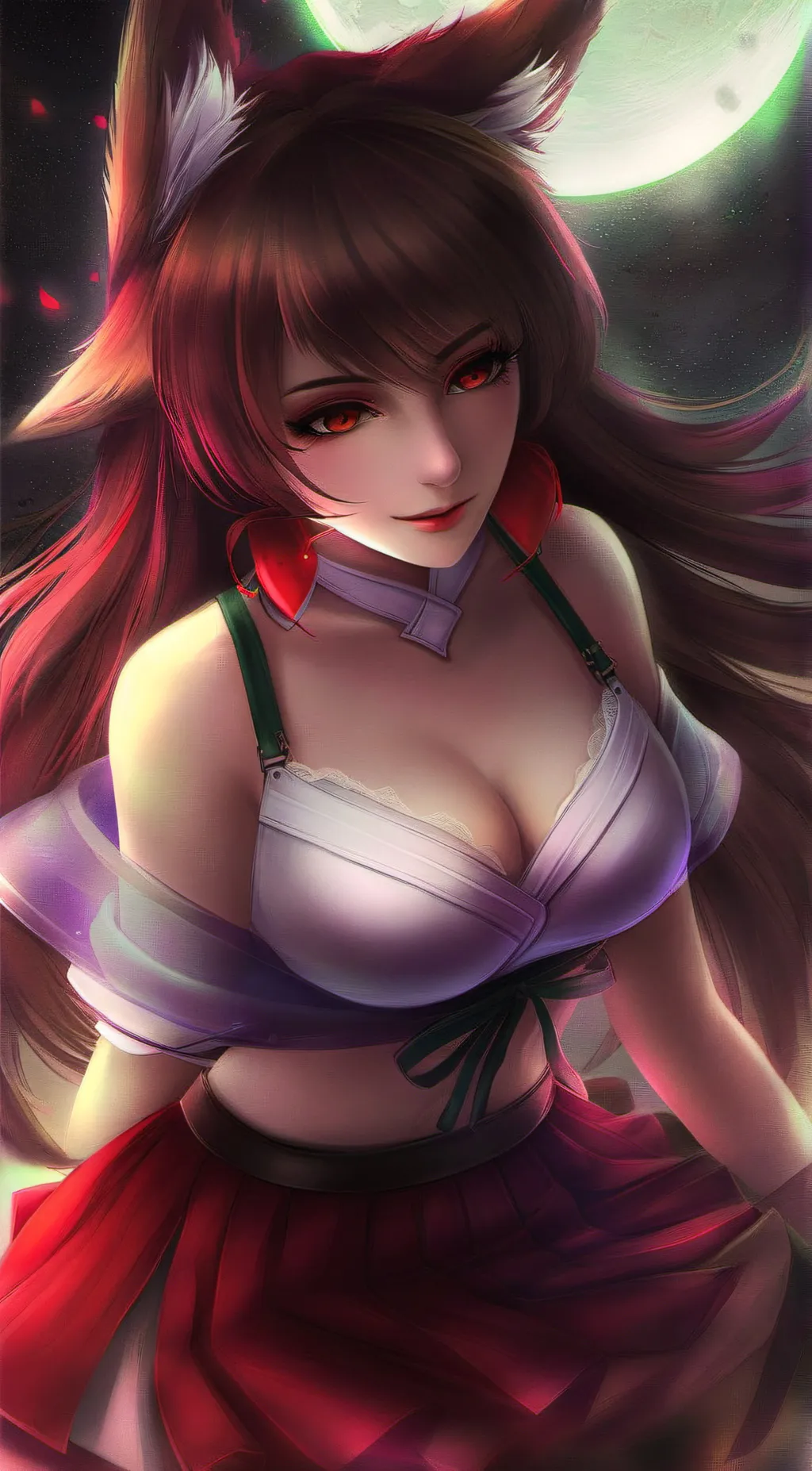 ai character: akagi  background