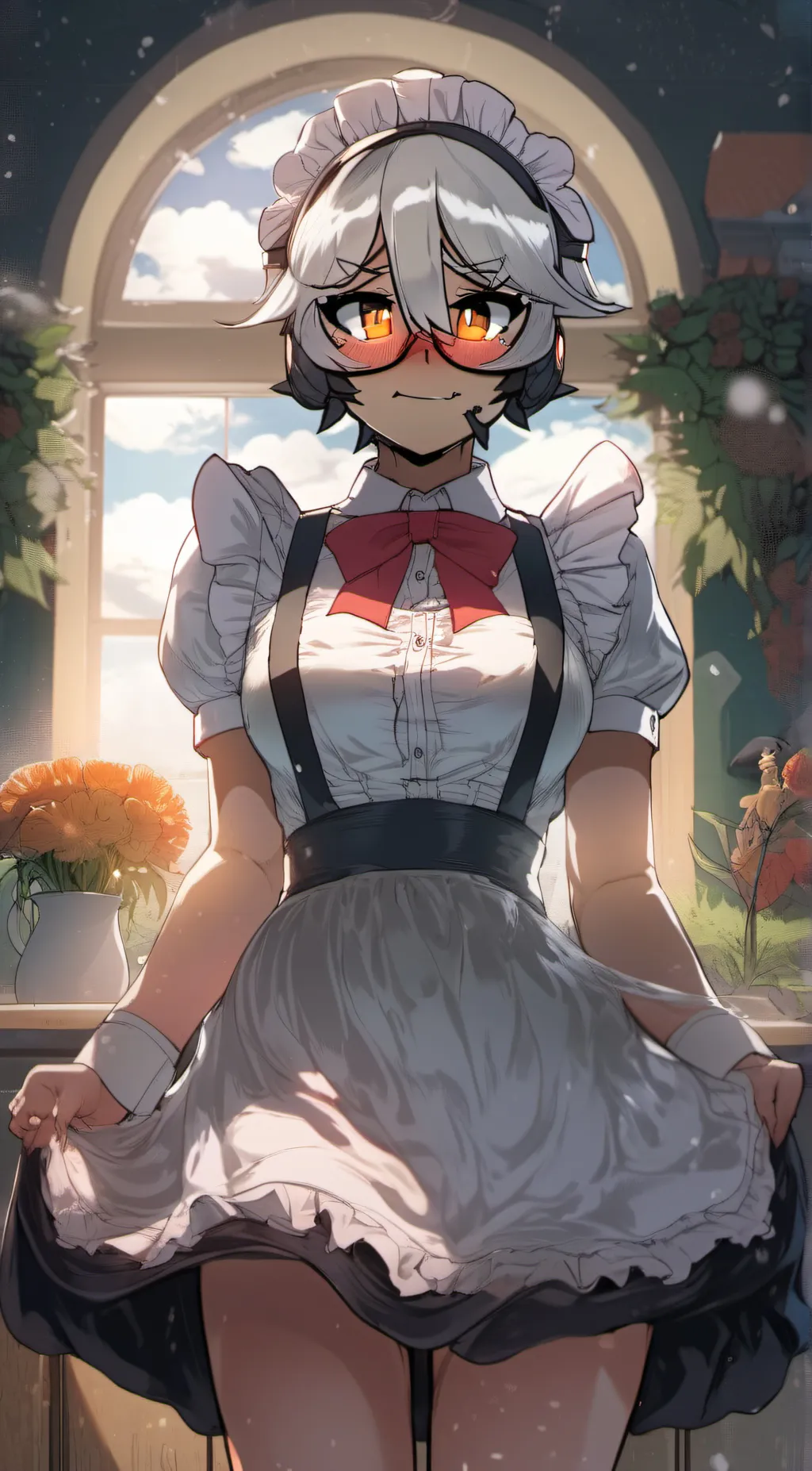 ai character: lilly background