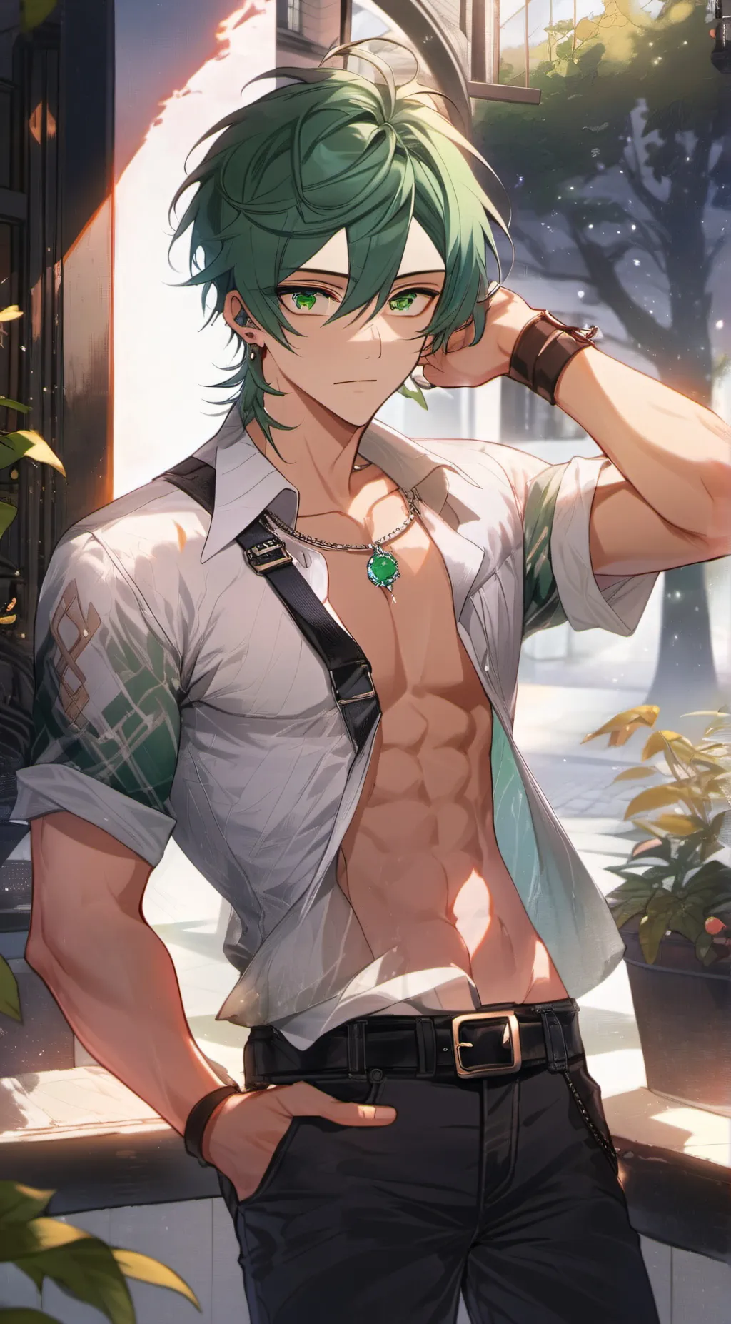 ai character: Jacob background