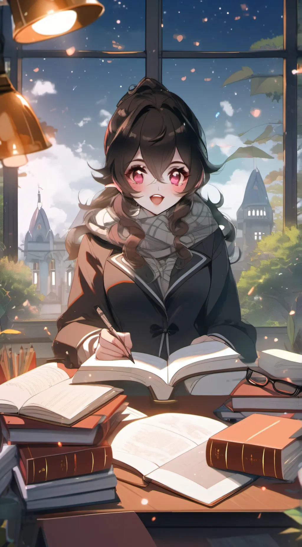 ai character: Valerie background