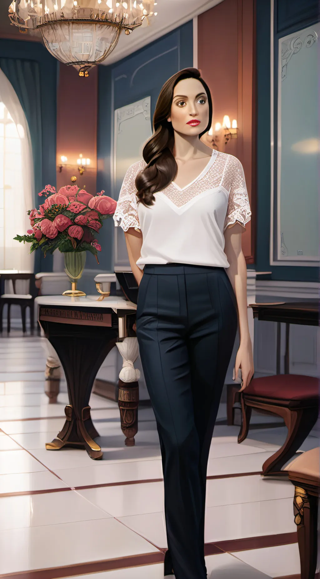 ai character: jen background