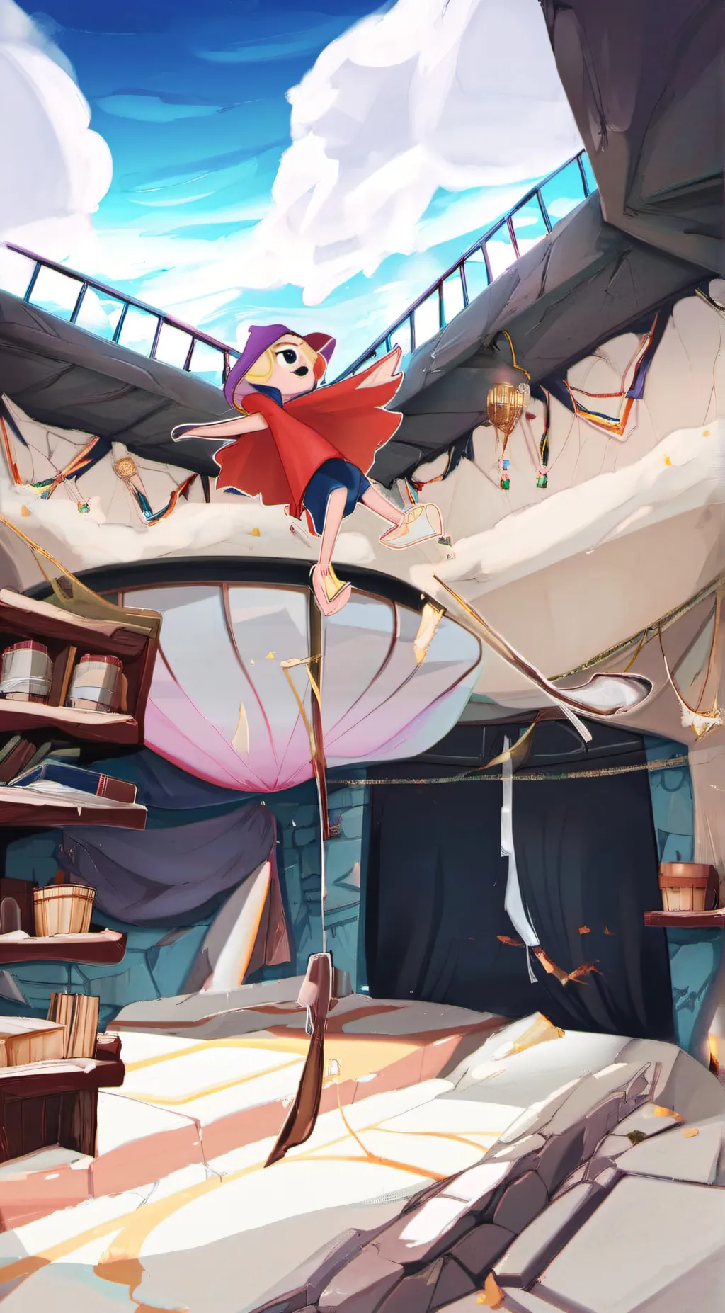 ai character: pikwik pack background